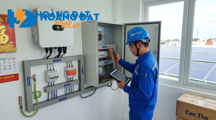 Lắp Điện Mặt Trời Sử Dụng Pin Jinko 615W
