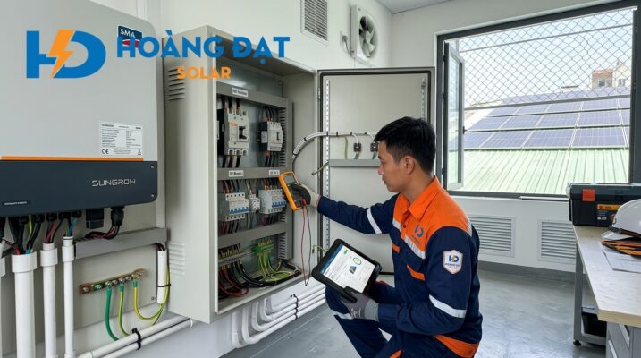Lắp Điện Mặt Trời Sử Dụng Pin Jinko 615W