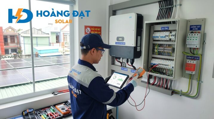 Lắp Điện Mặt Trời Biến Tần Micro Inverter Enphase