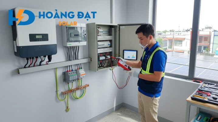 Lắp Điện Mặt Trời Cho Khách Sạn
