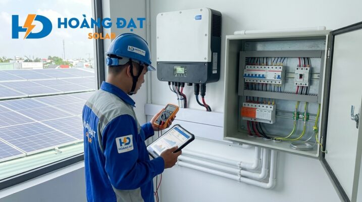 Báo Giá Điện Mặt Trời Có Lưu Trữ