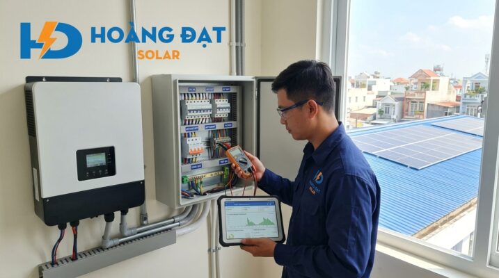 Lắp Điện Mặt Trời Có Lưu Trữ