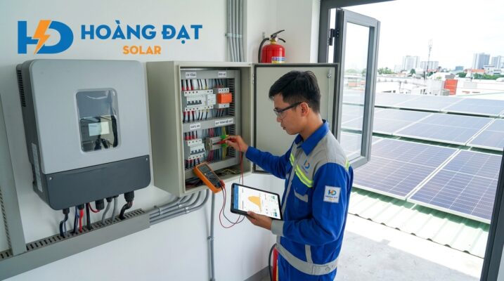 Lắp Điện Mặt Trời Cho Gia Đình