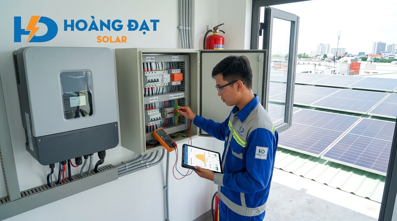 Lắp Điện Mặt Trời Cho Gia Đình