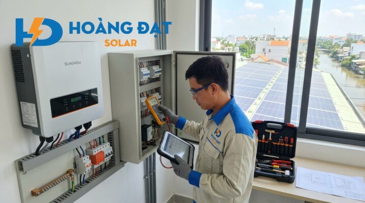 Lắp Điện Mặt Trời Cho Nhà Xưởng