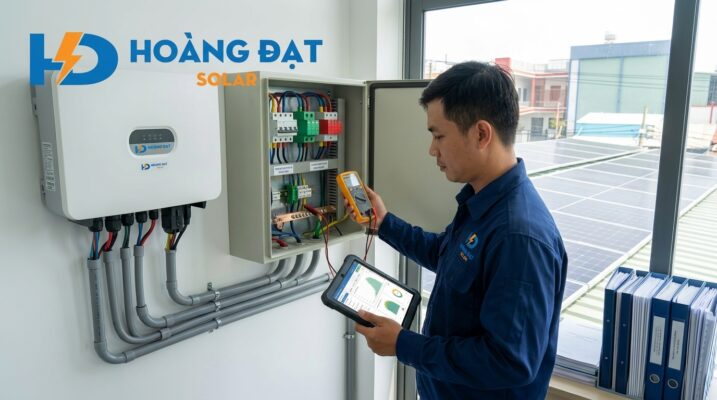 Lắp Điện Mặt Trời Cho Doanh Nghiệp