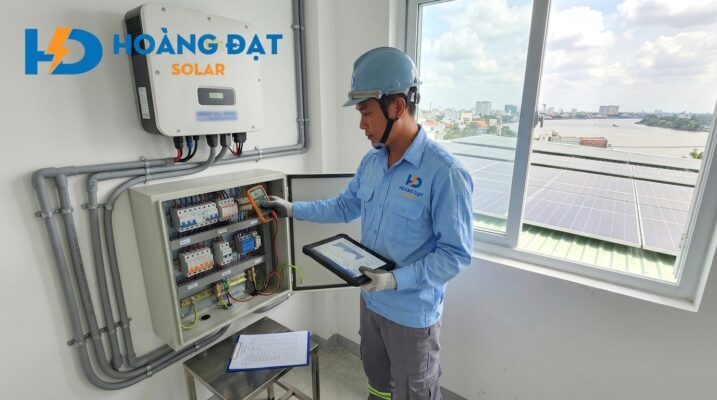 Lắp Điện Mặt Trời Cho Doanh Nghiệp