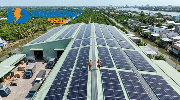 Lắp Điện Mặt Trời Tại Cần Thơ