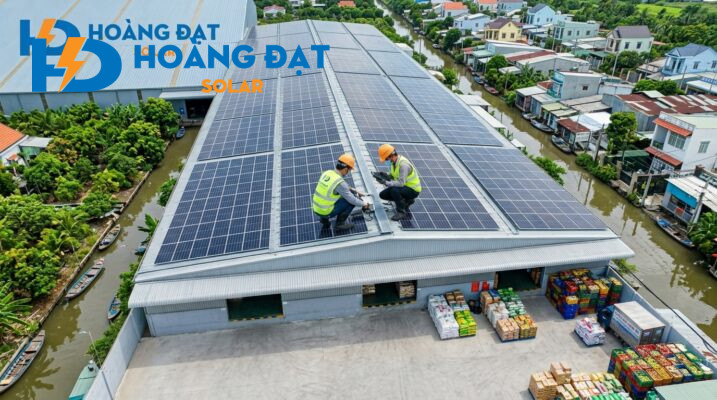 Lắp Điện Mặt Trời Tại Cần Thơ