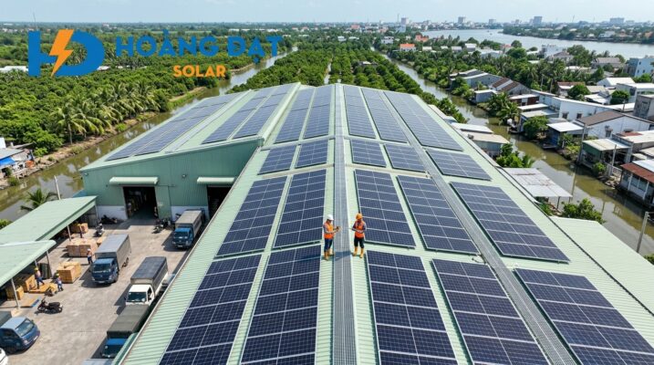 Lắp Điện Mặt Trời Tại Cần Thơ
