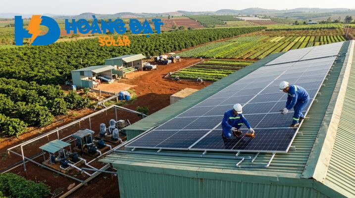 Lắp Điện Mặt Trời Tại Gia Lai