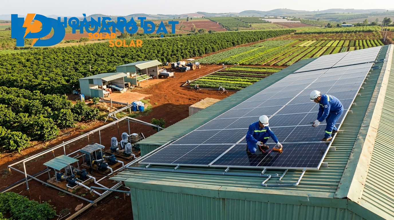 Lắp Điện Mặt Trời Tại Gia Lai