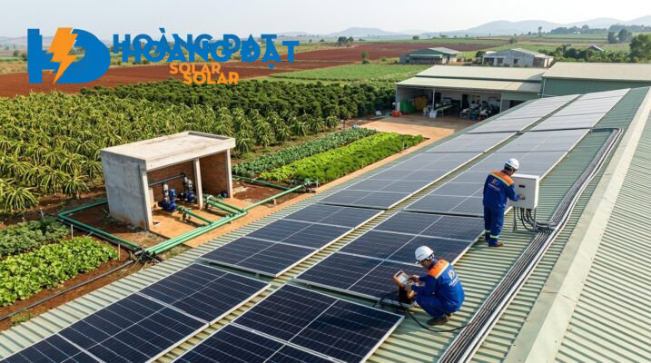 Lắp Điện Mặt Trời Tại Gia Lai
