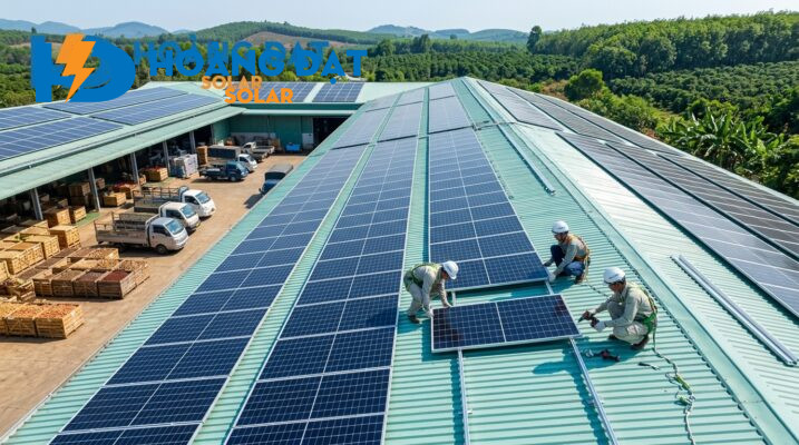 Lắp Điện Mặt Trời Tại Đắk Lắk