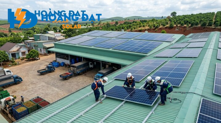 Lắp Điện Mặt Trời Tại Đắk Lắk