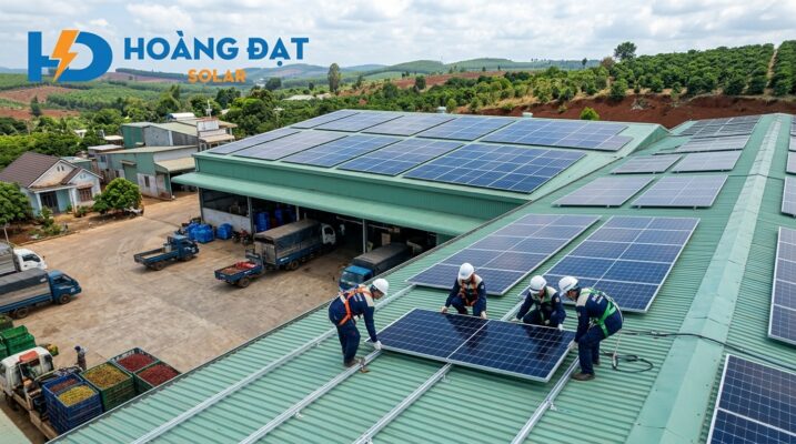Lắp Điện Mặt Trời Tại Đắk Lắk
