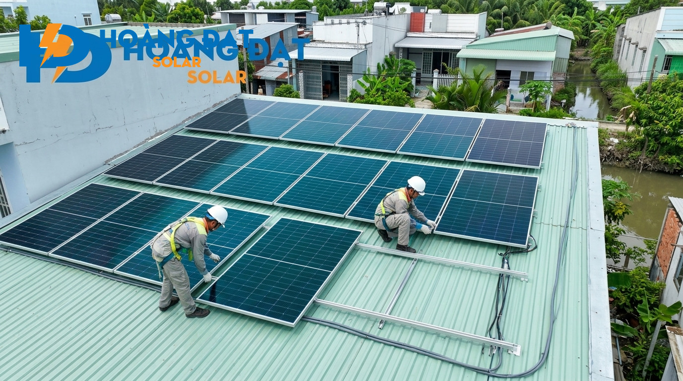 Lắp Điện Mặt Trời Tại Cần Thơ