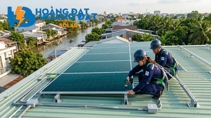 Lắp Điện Mặt Trời Tại Cần Thơ