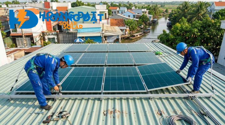 Lắp Điện Mặt Trời Cho Doanh Nghiệp