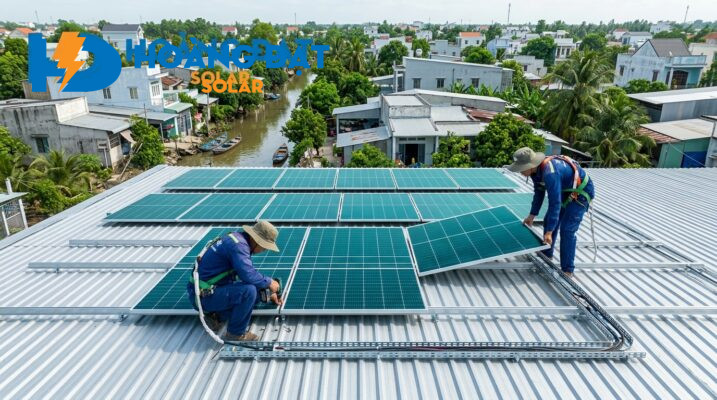 Lắp Điện Mặt Trời Cho Nhà Xưởng