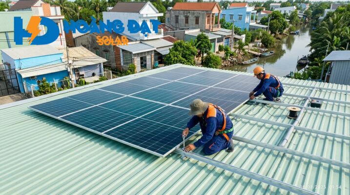 Lắp Điện Mặt Trời Cho Gia Đình
