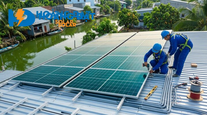 Lắp Điện Mặt Trời Cho Gia Đình
