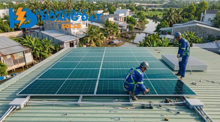 Lắp Điện Mặt Trời Có Lưu Trữ