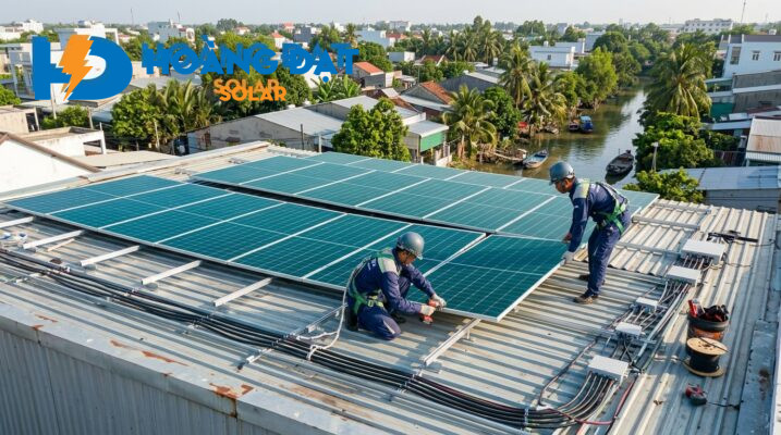 Báo Giá Điện Mặt Trời Có Lưu Trữ