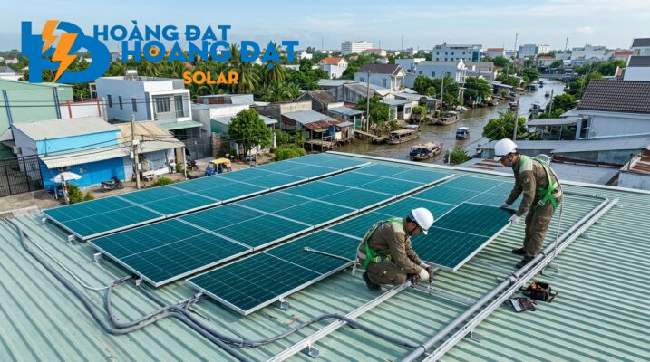 Lắp Điện Mặt Trời Cho Khách Sạn