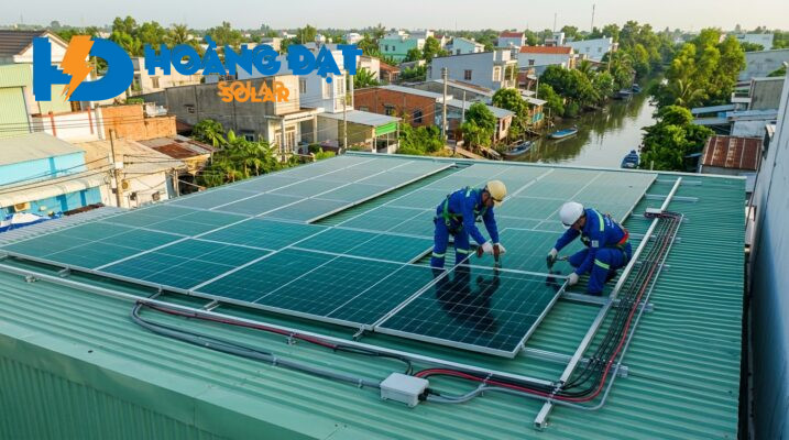 Lắp Điện Mặt Trời Cho Trang Trại