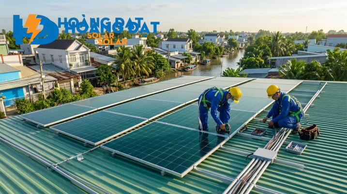 Lắp Điện Mặt Trời Biến Tần Micro Inverter Enphase
