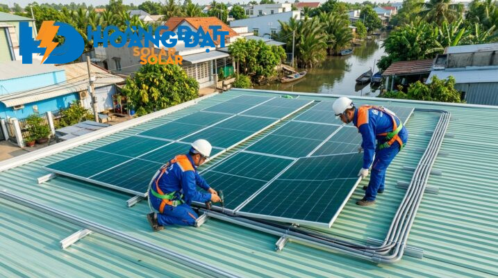 Lắp Điện Mặt Trời Biến Tần Micro Inverter Enphase
