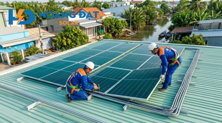 Lắp Điện Mặt Trời Biến Tần Micro Inverter Enphase