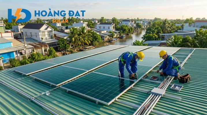 Lắp Điện Mặt Trời Biến Tần Micro Inverter Enphase