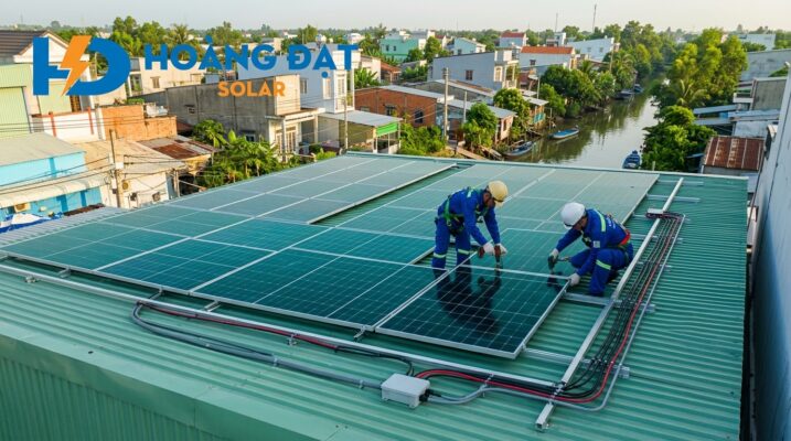 Lắp Điện Mặt Trời Cho Khách Sạn