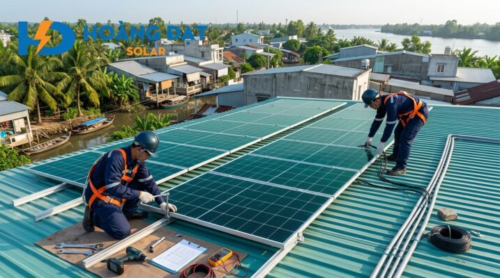 Lắp Điện Mặt Trời Cho Khách Sạn