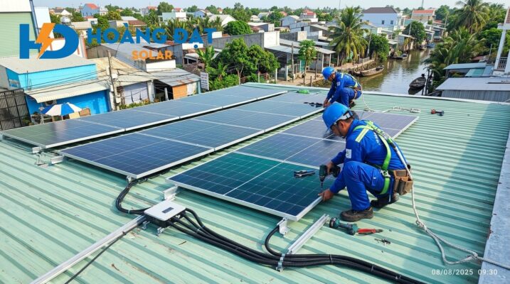 Báo Giá Điện Mặt Trời Có Lưu Trữ