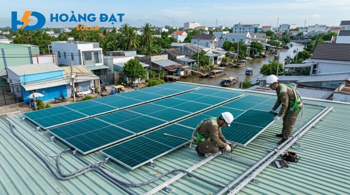 Báo Giá Điện Mặt Trời Có Lưu Trữ