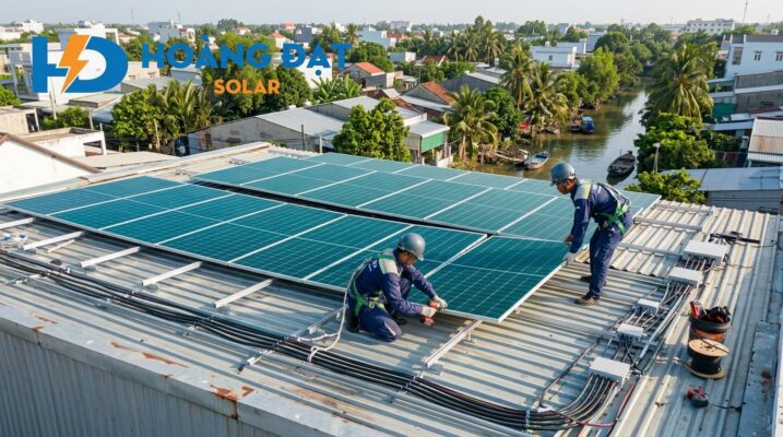 Lắp Điện Mặt Trời Có Lưu Trữ
