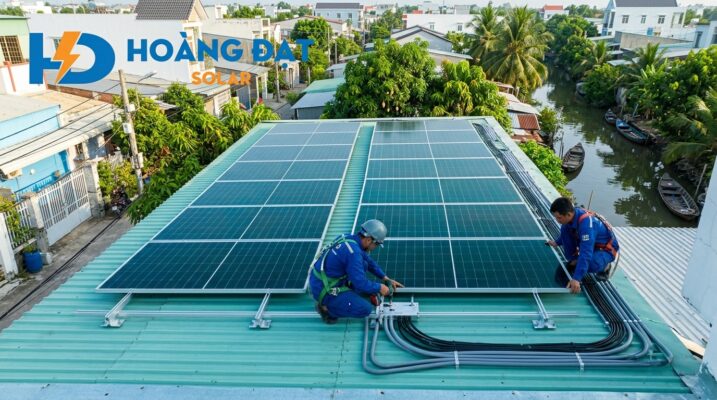 Lắp Điện Mặt Trời Cho Gia Đình