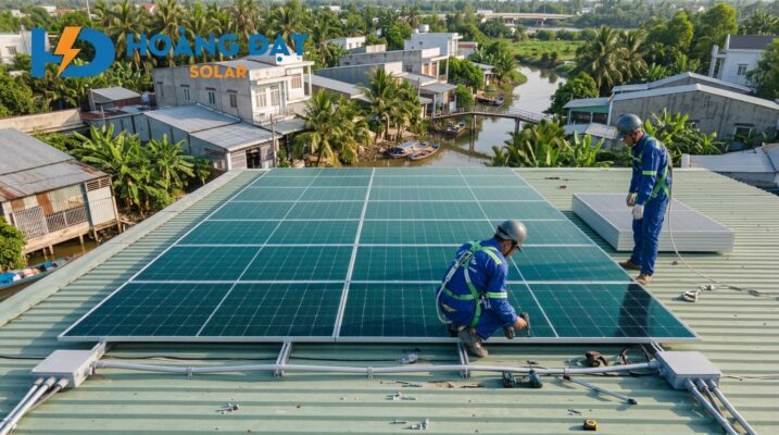 Lắp Điện Mặt Trời Cho Gia Đình