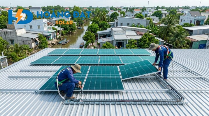 Lắp Điện Mặt Trời Cho Doanh Nghiệp