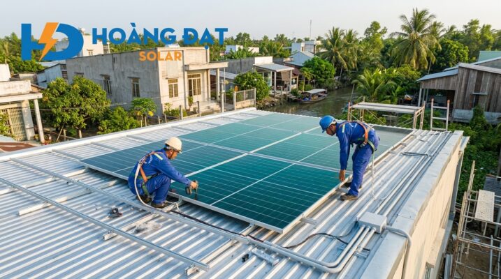 Lắp Điện Mặt Trời Cho Doanh Nghiệp