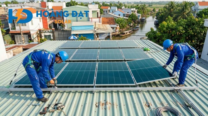 Lắp Điện Mặt Trời Tại Cần Thơ
