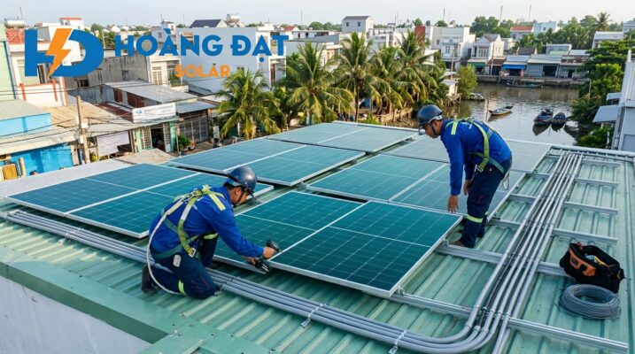 Lắp Điện Mặt Trời Tại Cần Thơ