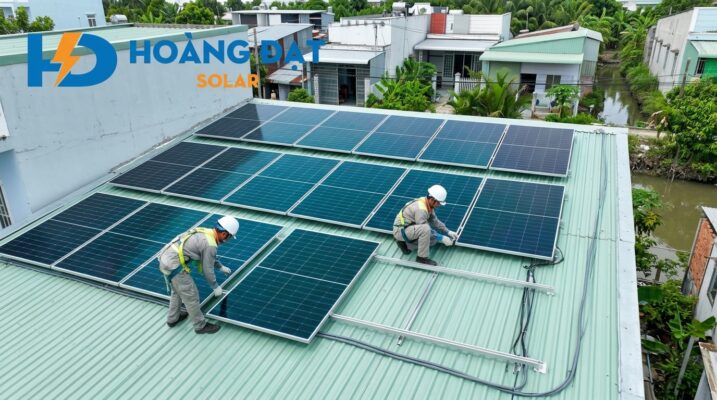 Lắp Điện Mặt Trời Tại Cần Thơ